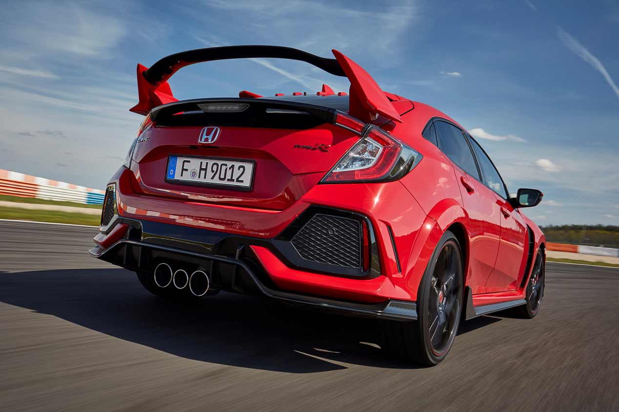 Honda Civic Type R 2017: las FOTOS de este brutal deportivo