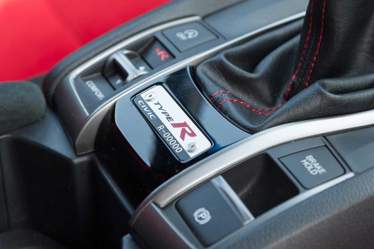Honda Civic Type R 2017: las FOTOS de este brutal deportivo