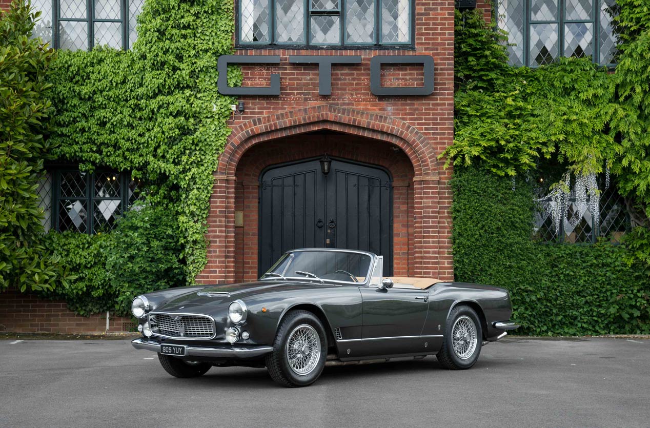 La colección del City Concours 2017 de Londres, ¡espectacular!