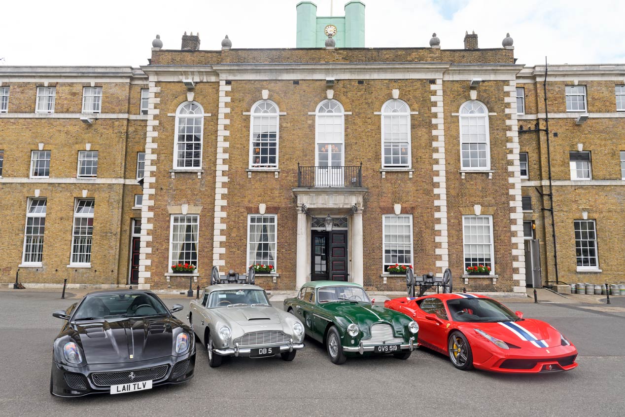 La colección del City Concours 2017 de Londres, ¡espectacular!