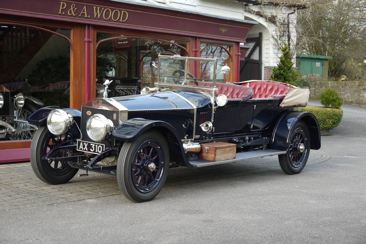 La colección del City Concours 2017 de Londres, ¡espectacular!