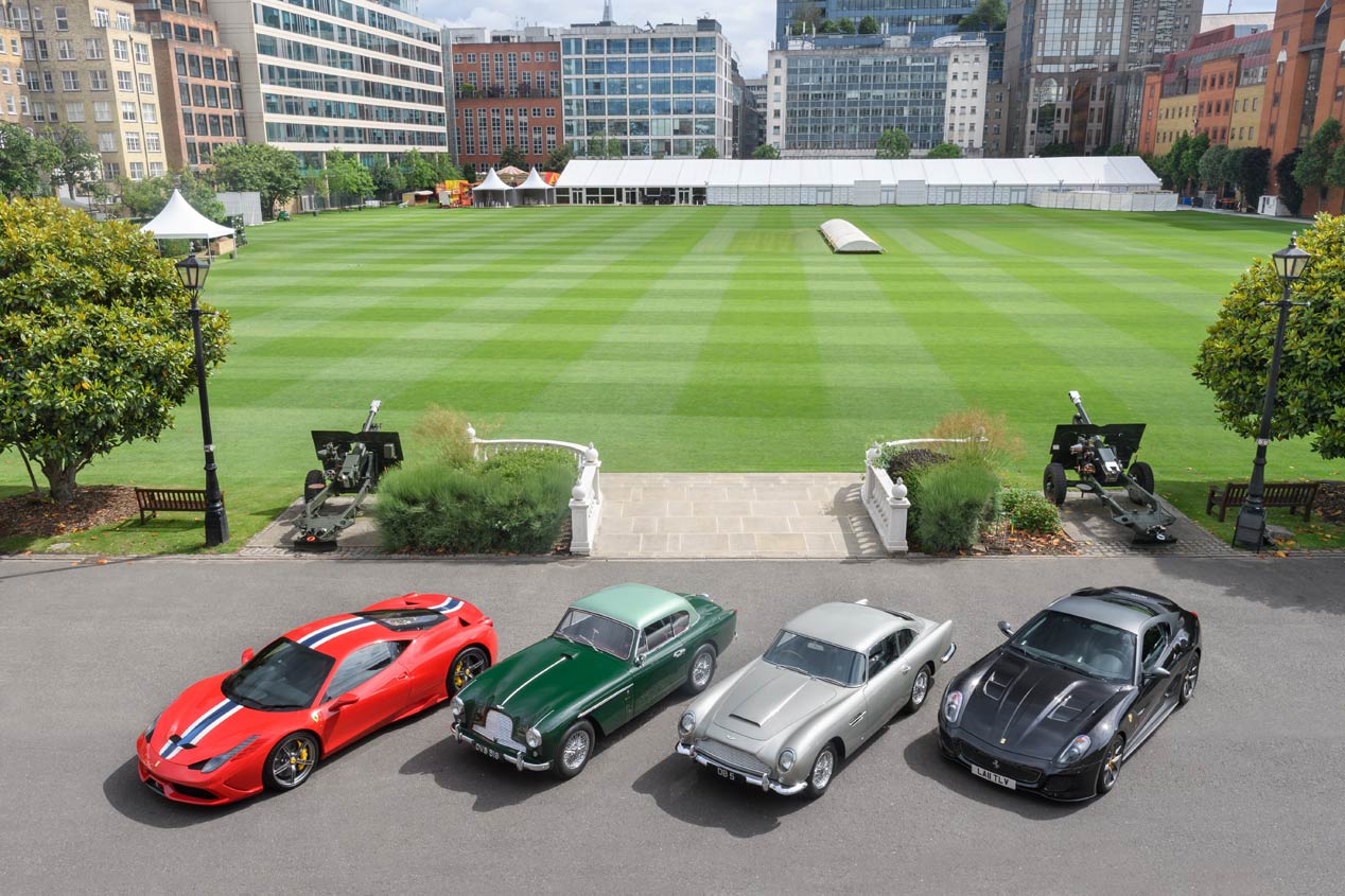La colección del City Concours 2017 de Londres, ¡espectacular!