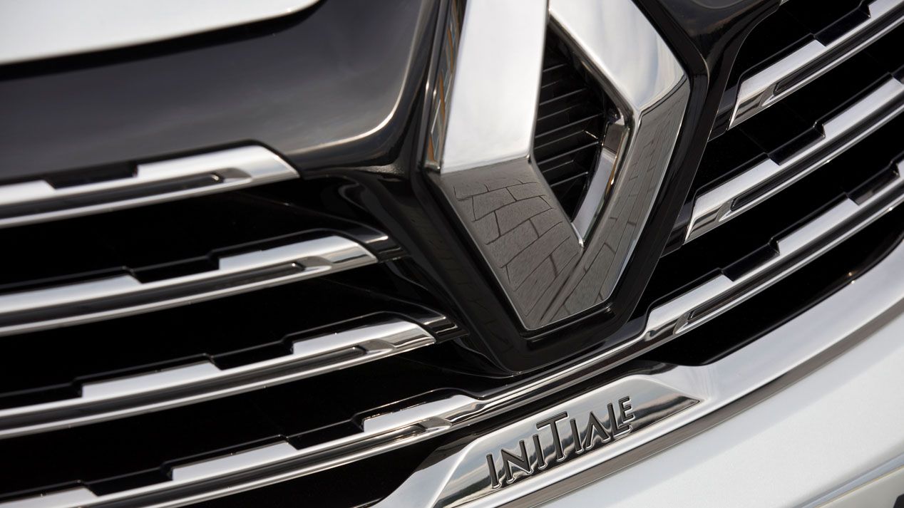 Renault Koleos: el nuevo gran SUV, en imágenes
