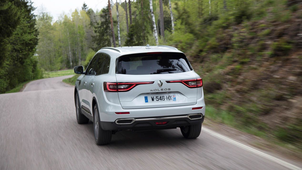 Renault Koleos: el nuevo gran SUV, en imágenes