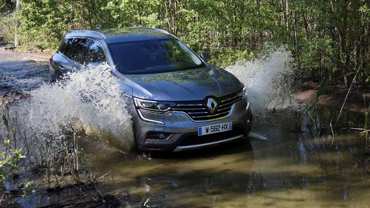 Renault Koleos: el nuevo gran SUV, en imágenes