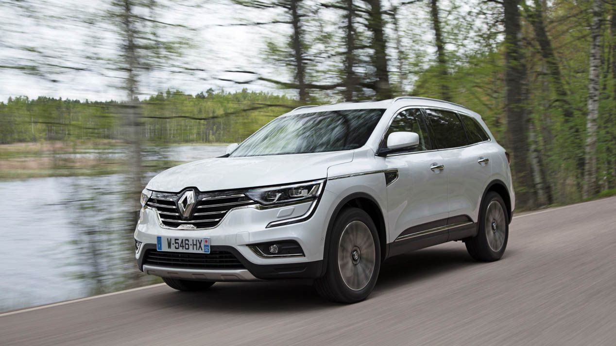 Renault Koleos: el nuevo gran SUV, en imágenes