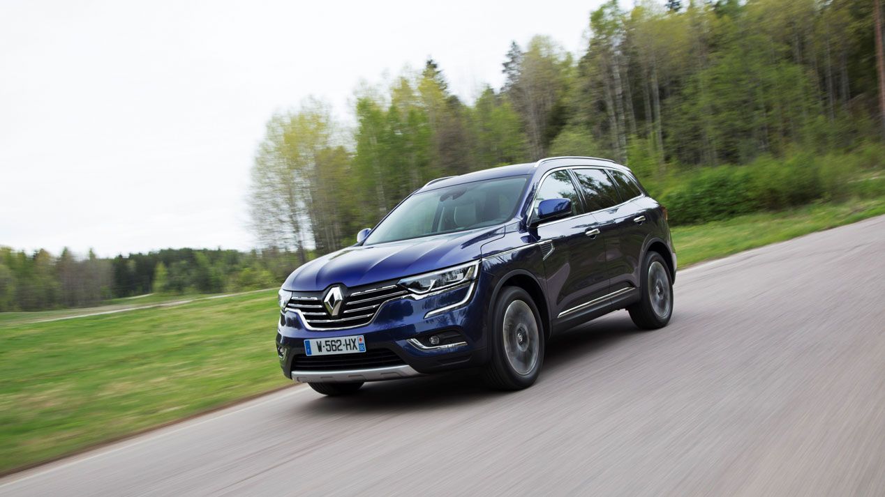 Renault Koleos: el nuevo gran SUV, en imágenes