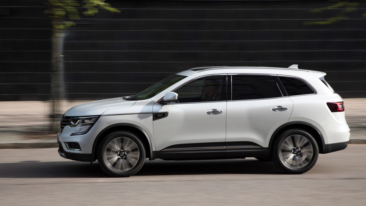 Renault Koleos: el nuevo gran SUV, en imágenes