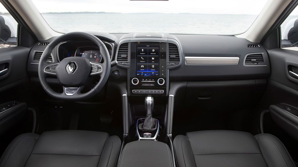 Renault Koleos: el nuevo gran SUV, en imágenes