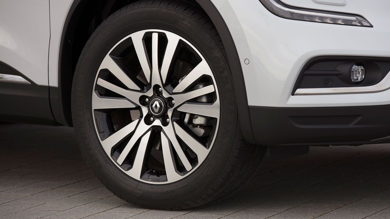 Renault Koleos: el nuevo gran SUV, en imágenes