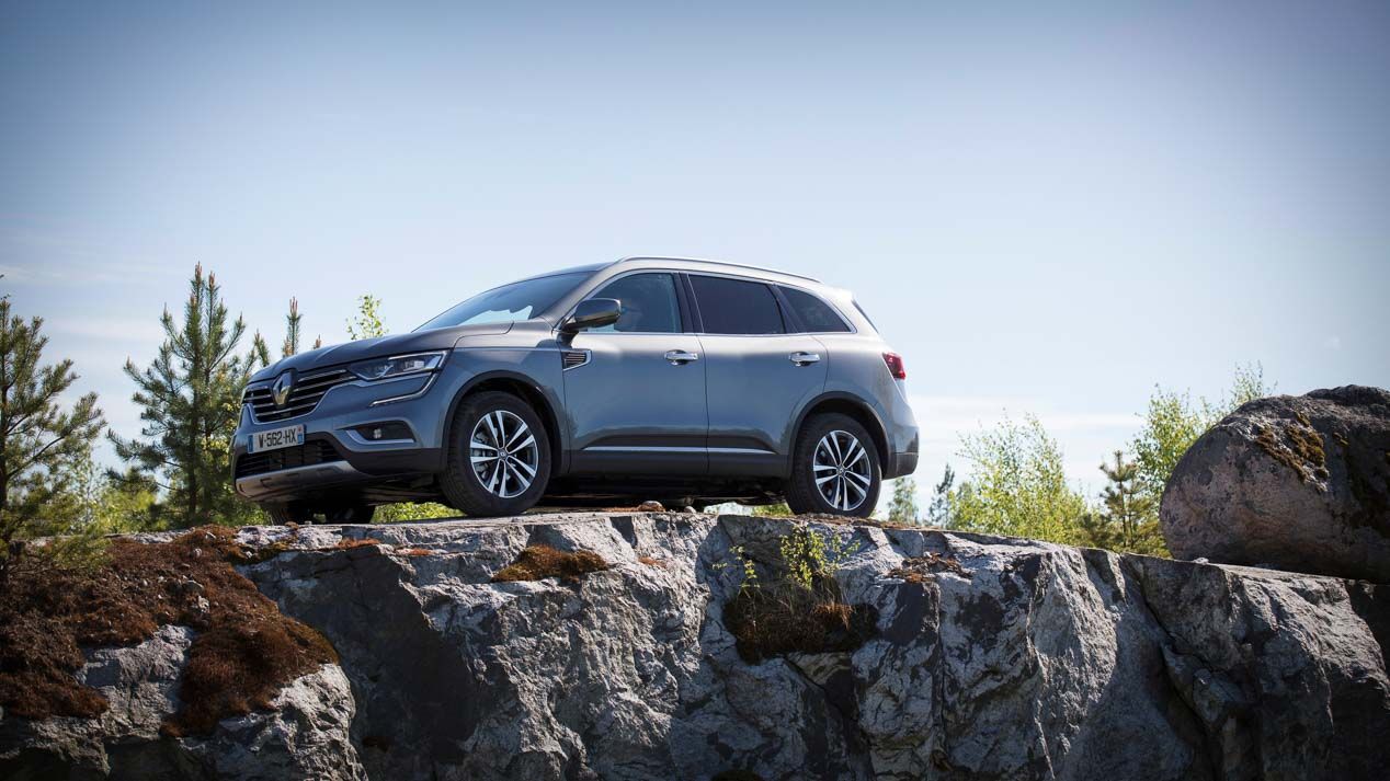 Renault Koleos: el nuevo gran SUV, en imágenes