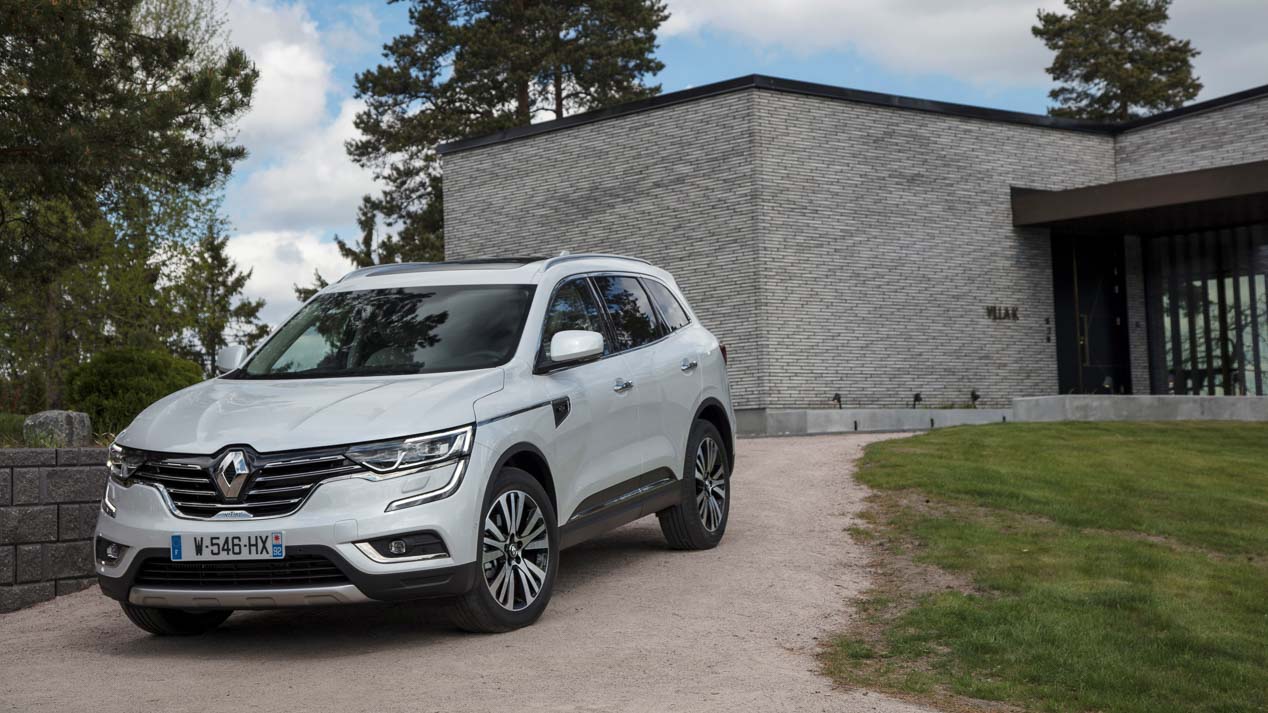 Renault Koleos: el nuevo gran SUV, en imágenes