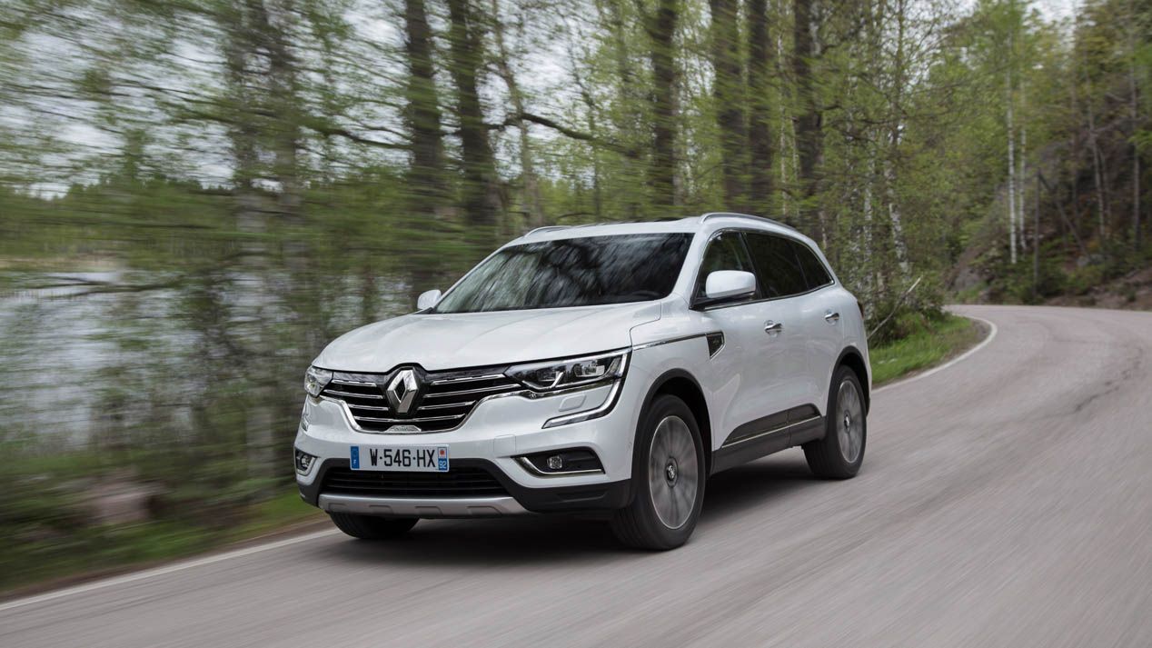 Renault Koleos: el nuevo gran SUV, en imágenes