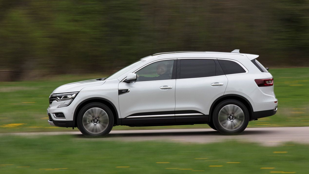 Renault Koleos: el nuevo gran SUV, en imágenes