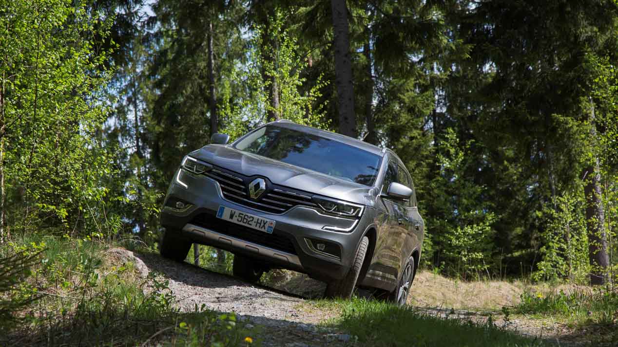 Renault Koleos: el nuevo gran SUV, en imágenes