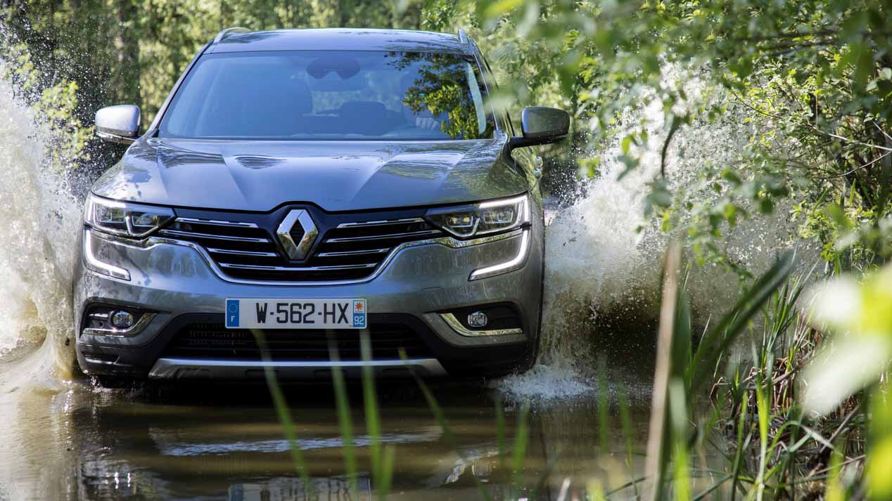 Renault Koleos: el nuevo gran SUV, en imágenes