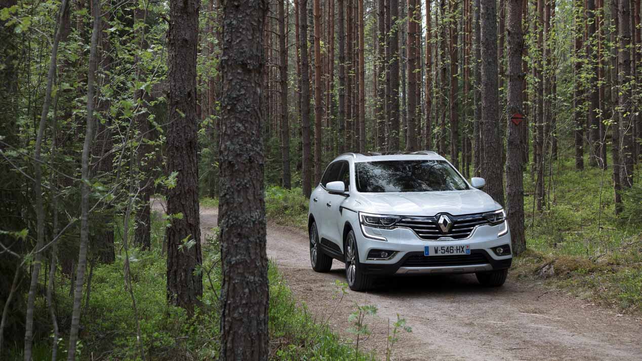 Renault Koleos: el nuevo gran SUV, en imágenes