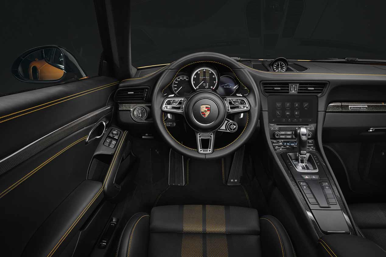 Porsche 911 Turbo S Exclusive Series, sus mejores fotos