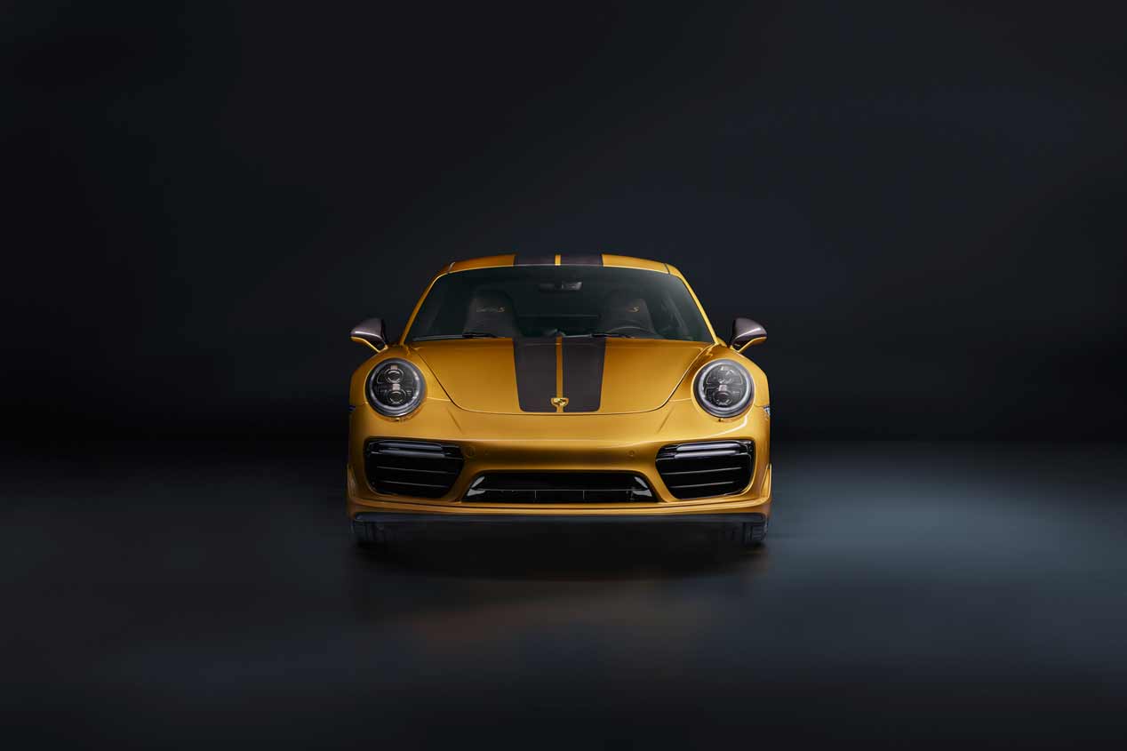 Porsche 911 Turbo S Exclusive Series, sus mejores fotos