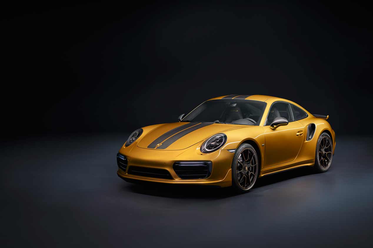 Porsche 911 Turbo S Exclusive Series, sus mejores fotos