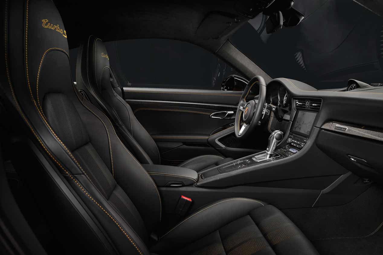 Porsche 911 Turbo S Exclusive Series, sus mejores fotos