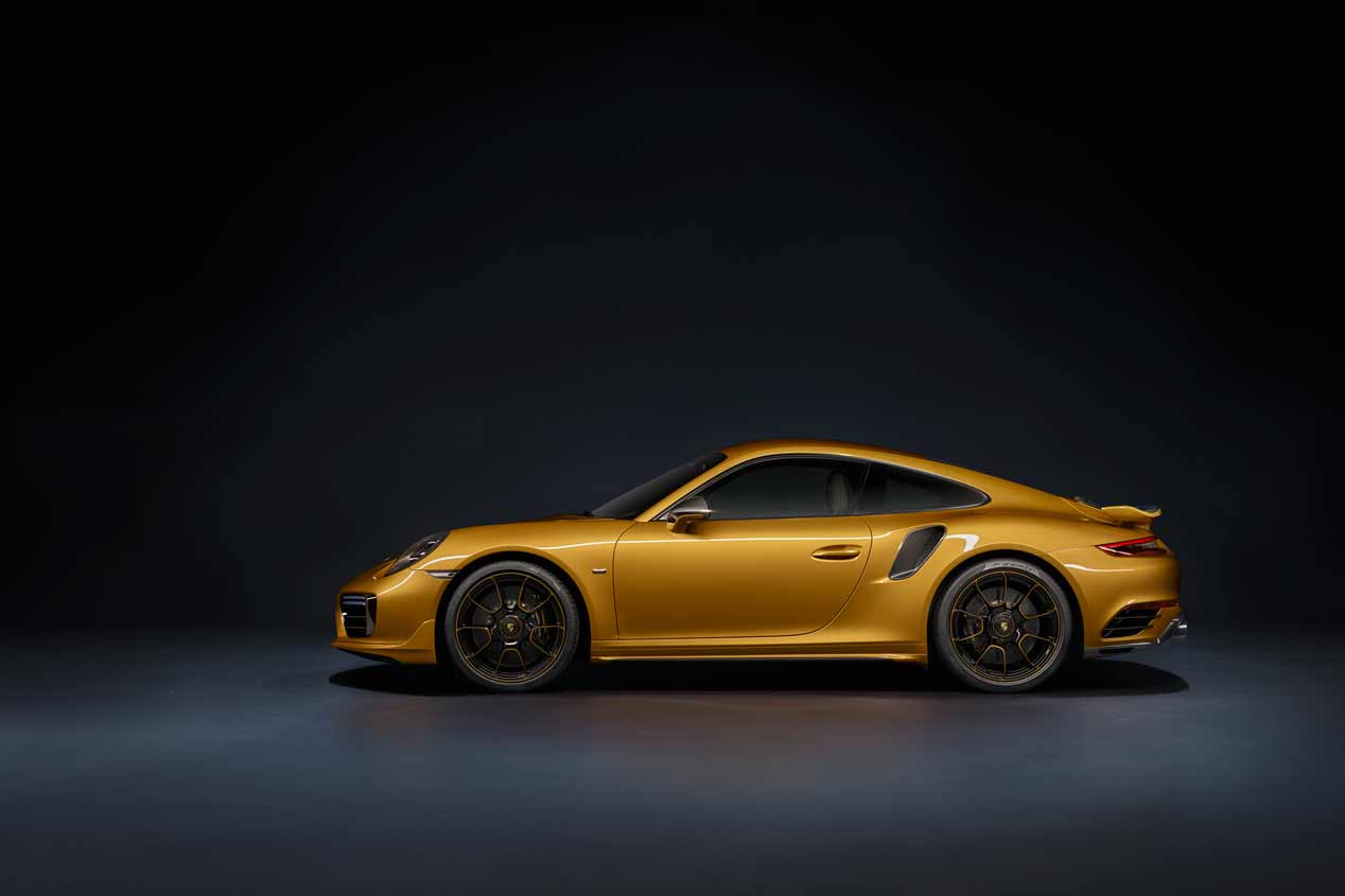 Porsche 911 Turbo S Exclusive Series, sus mejores fotos