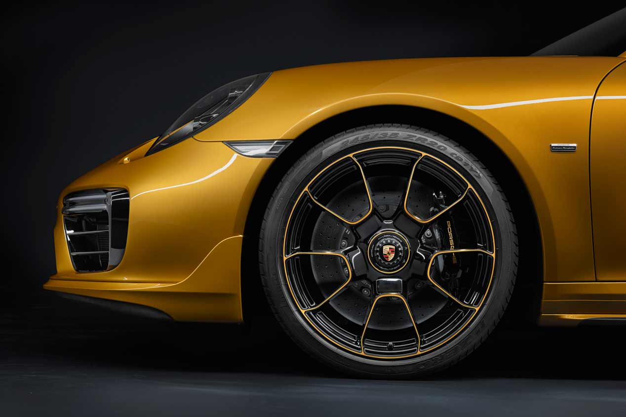 Porsche 911 Turbo S Exclusive Series, sus mejores fotos