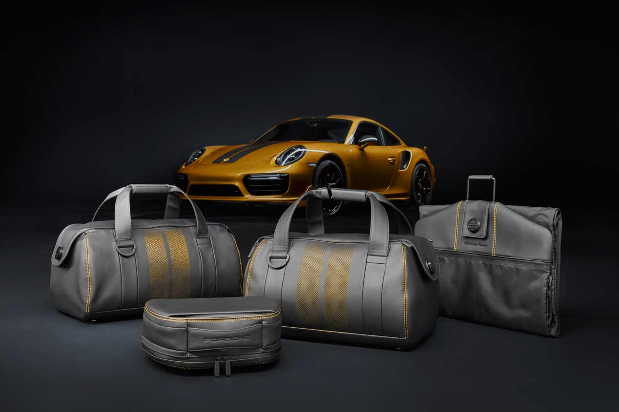 Porsche 911 Turbo S Exclusive Series, sus mejores fotos