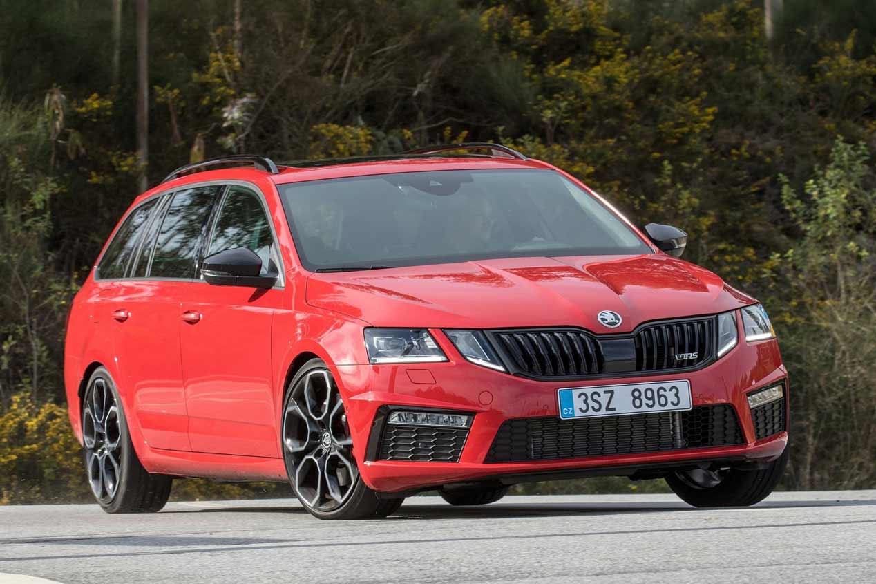 Skoda Octavia RS 245: las mejores FOTOS del Octavia más potente