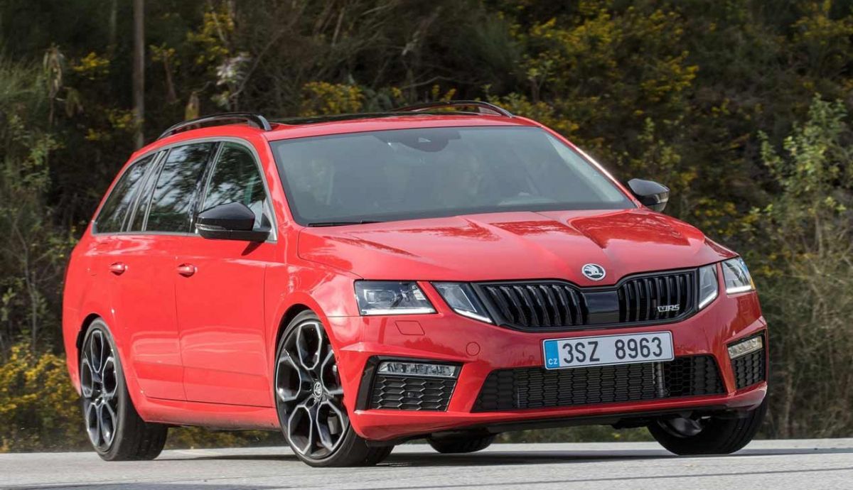 Schne Skoda Octavia Rs Fotos