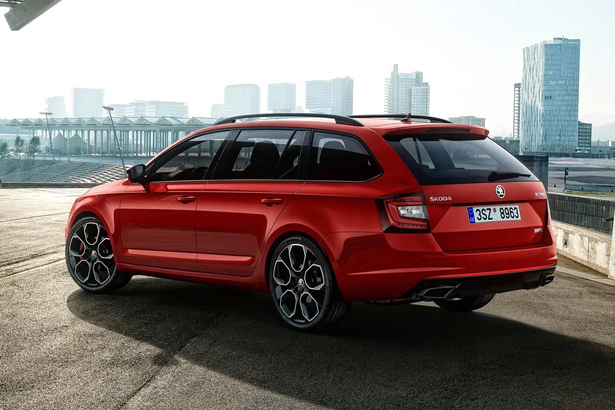 Skoda Octavia RS 245: las mejores FOTOS del Octavia más potente