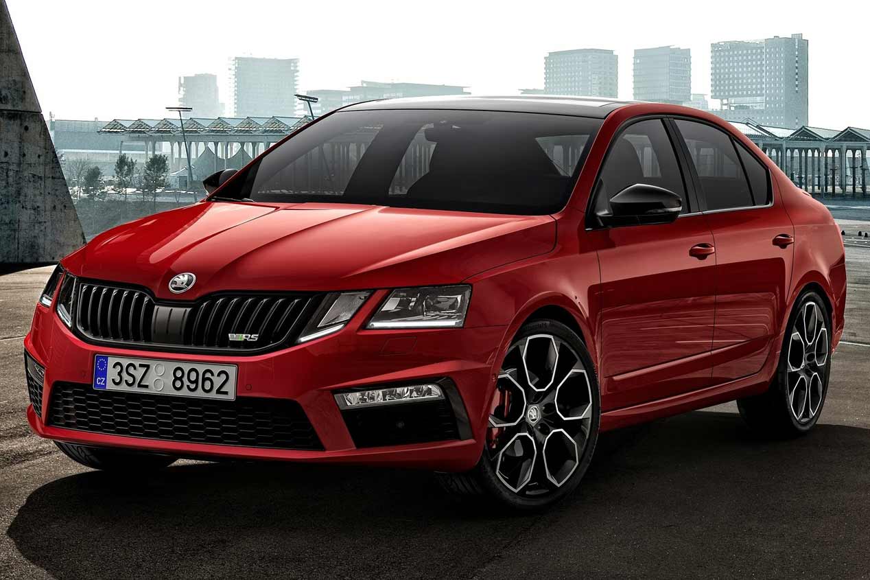 Skoda Octavia RS 245: las mejores FOTOS del Octavia más potente