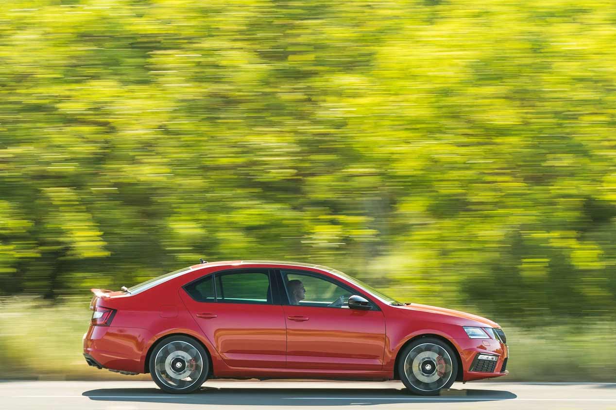 Skoda Octavia RS 245: las mejores FOTOS del Octavia más potente