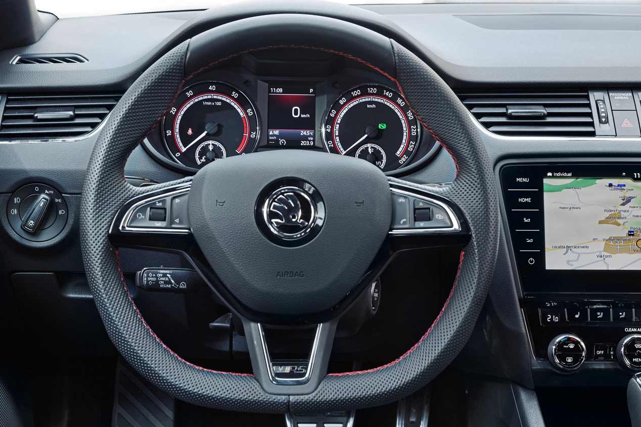 Skoda Octavia RS 245: las mejores FOTOS del Octavia más potente