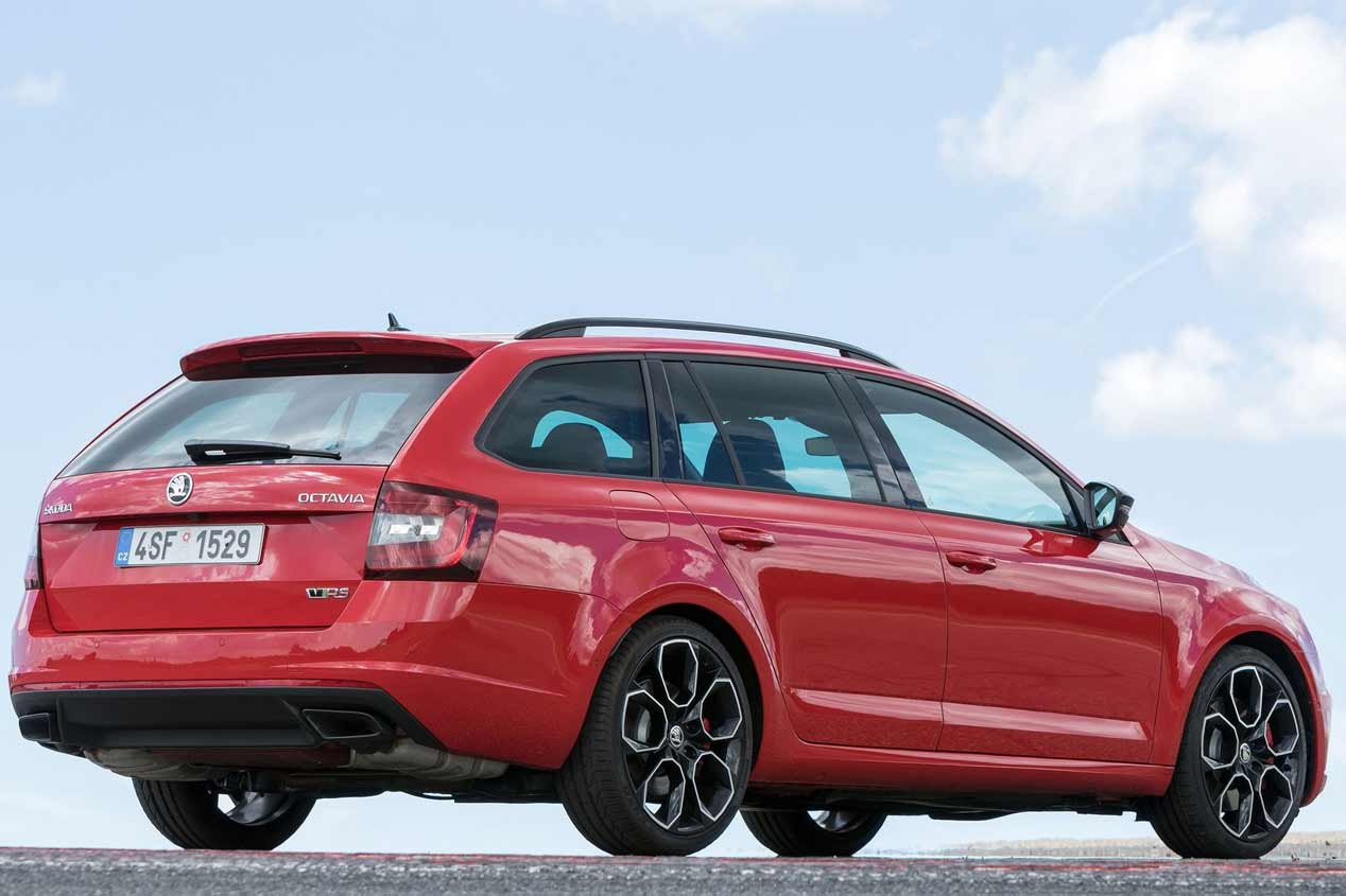 Skoda Octavia RS 245: las mejores FOTOS del Octavia más potente