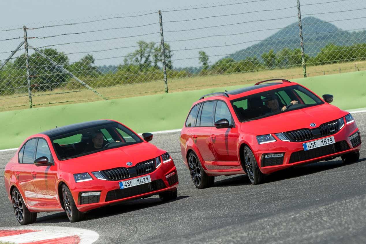 Skoda Octavia RS 245: las mejores FOTOS del Octavia más potente