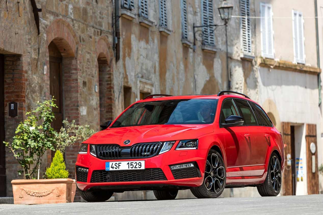 Skoda Octavia RS 245: las mejores FOTOS del Octavia más potente