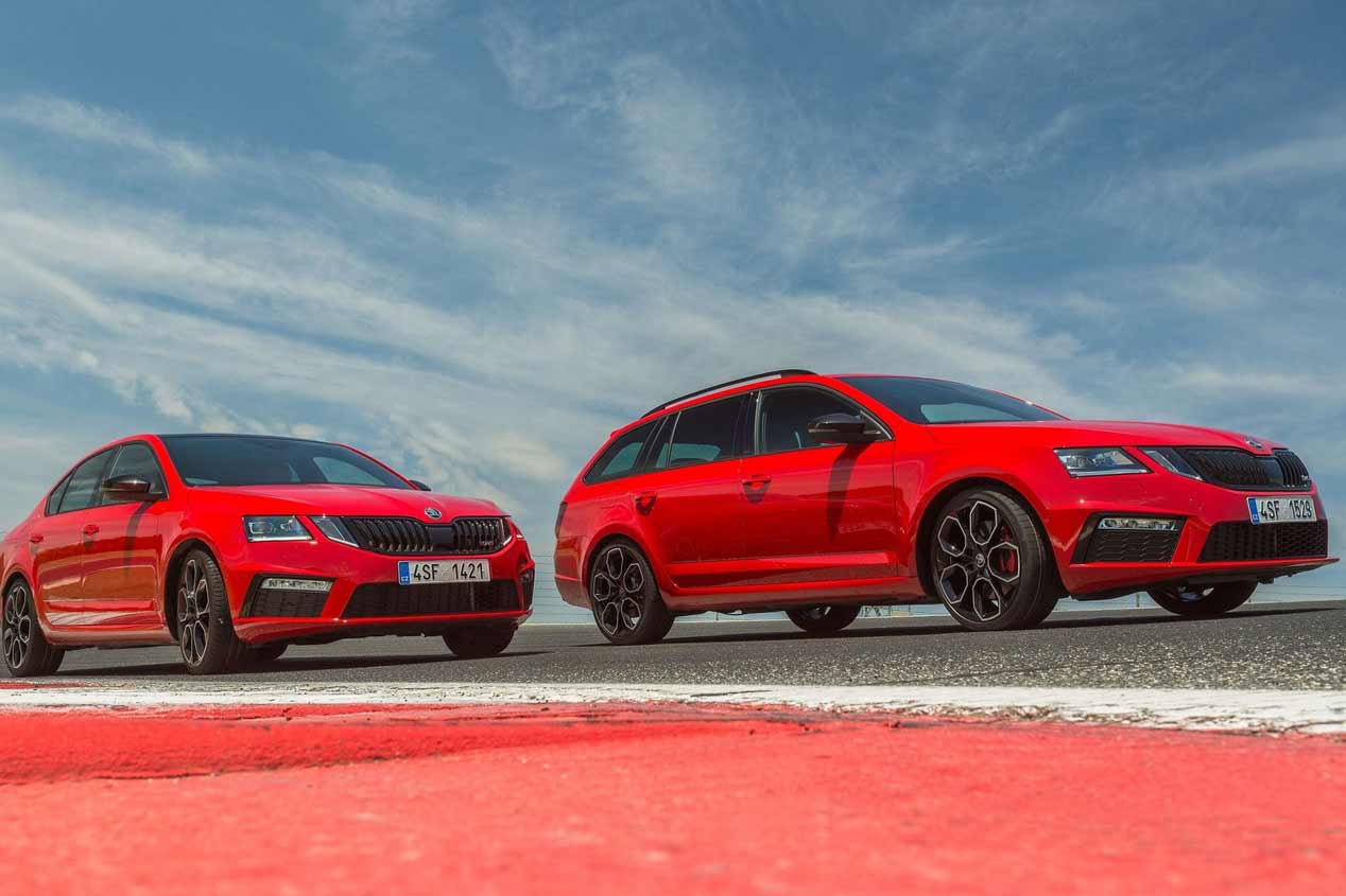 Skoda Octavia RS 245: las mejores FOTOS del Octavia más potente