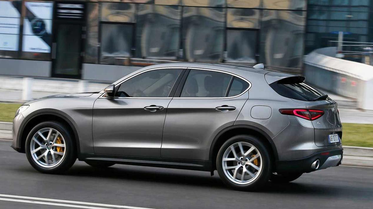 Alfa Romeo lanzará dos nuevos SUV en 2020