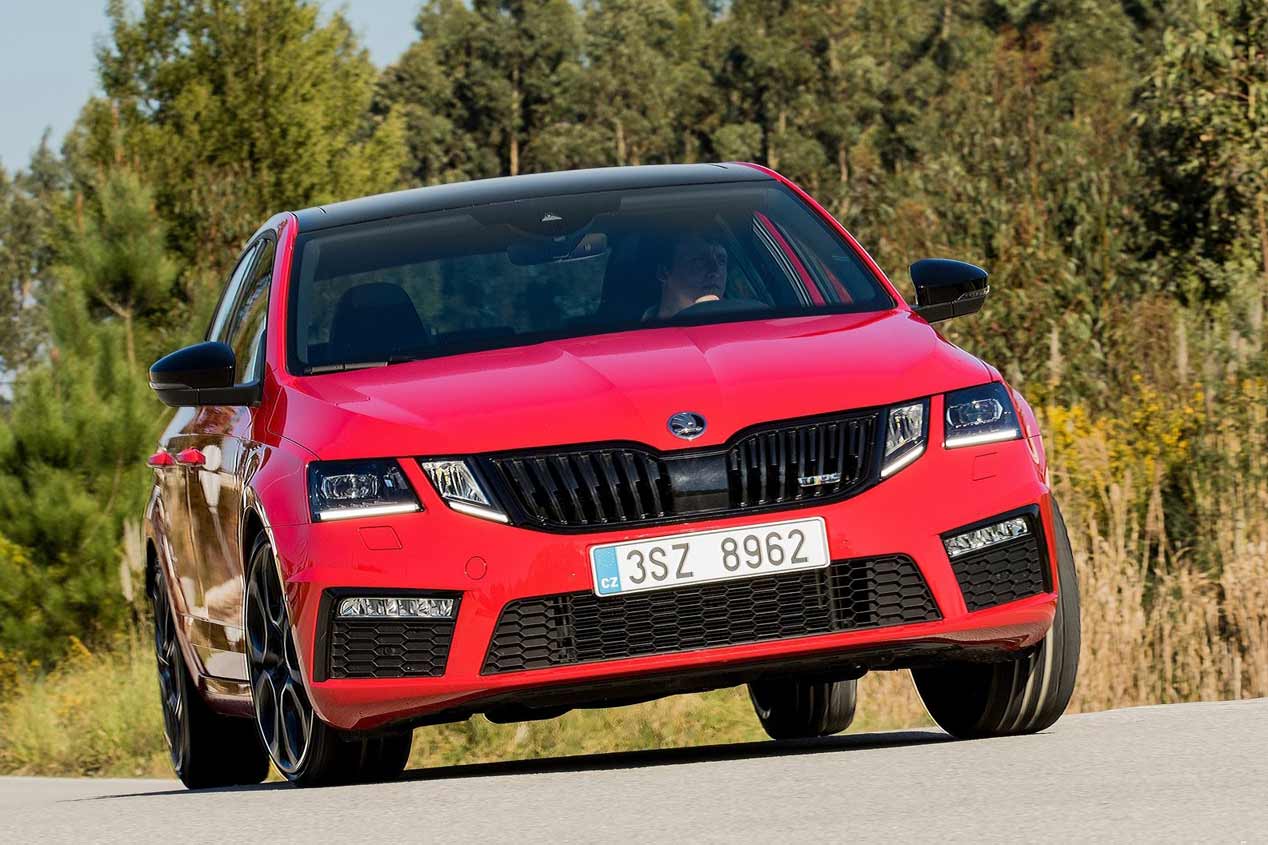 Skoda Octavia RS 245: las mejores FOTOS del Octavia más potente