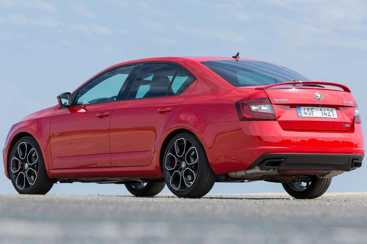 Skoda Octavia RS 245: las mejores FOTOS del Octavia más potente