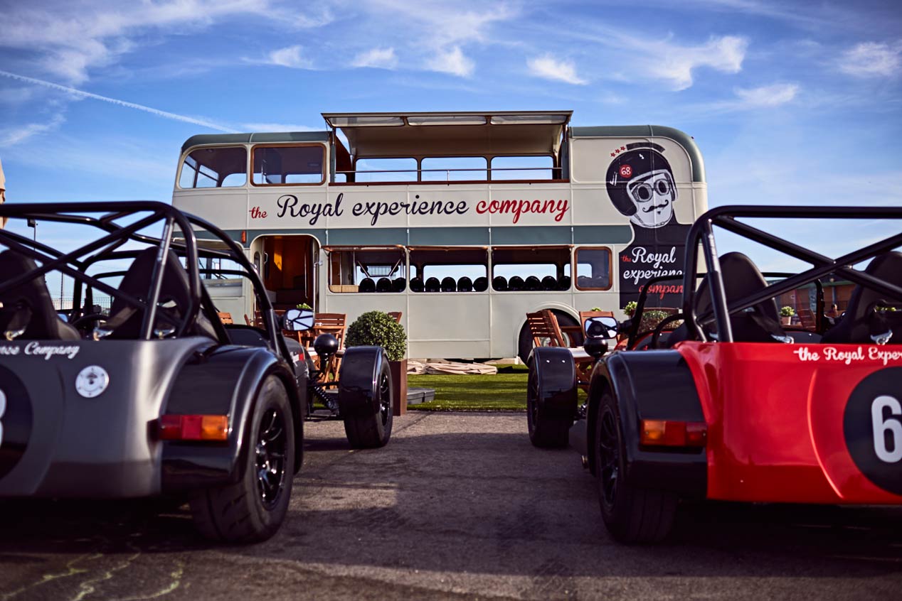 The Royal Experience Company, aprende a derrapar