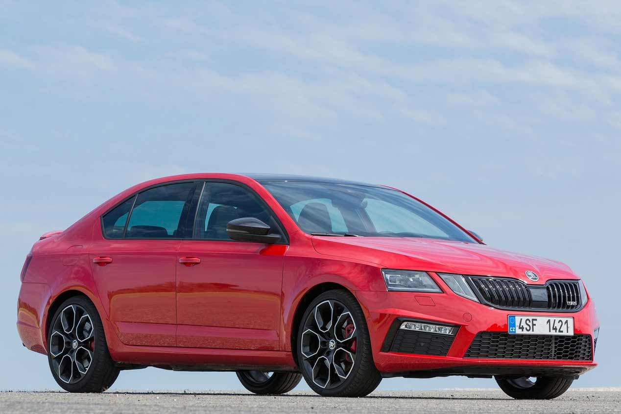 Skoda Octavia RS 245: las mejores FOTOS del Octavia más potente