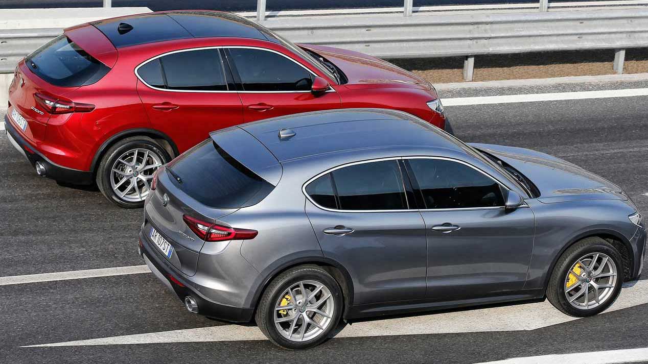 Alfa Romeo lanzará dos nuevos SUV en 2020