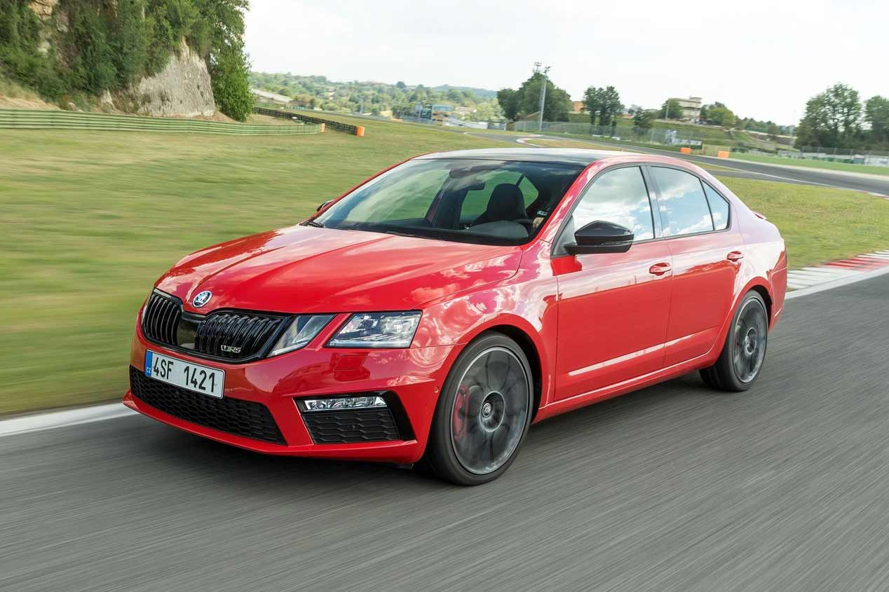 Skoda Octavia RS 245: las mejores FOTOS del Octavia más potente