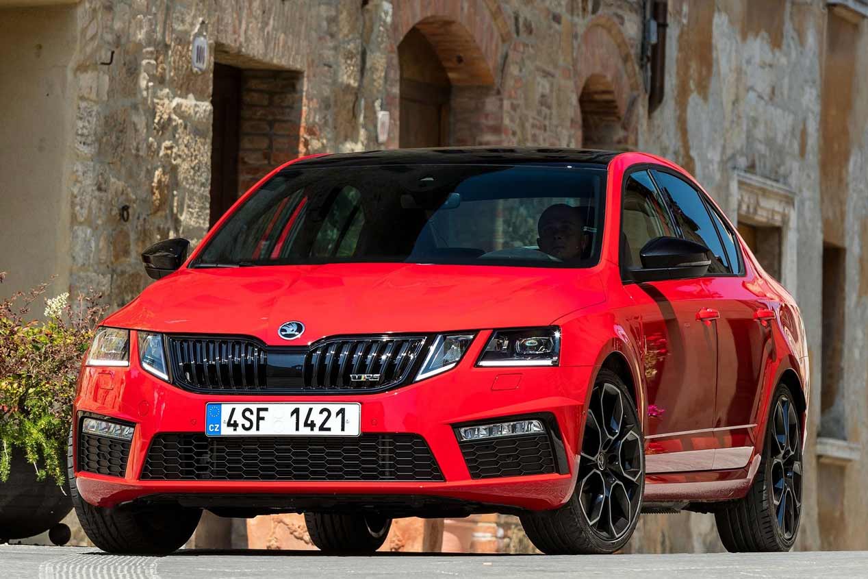 Skoda Octavia RS 245: las mejores FOTOS del Octavia más potente