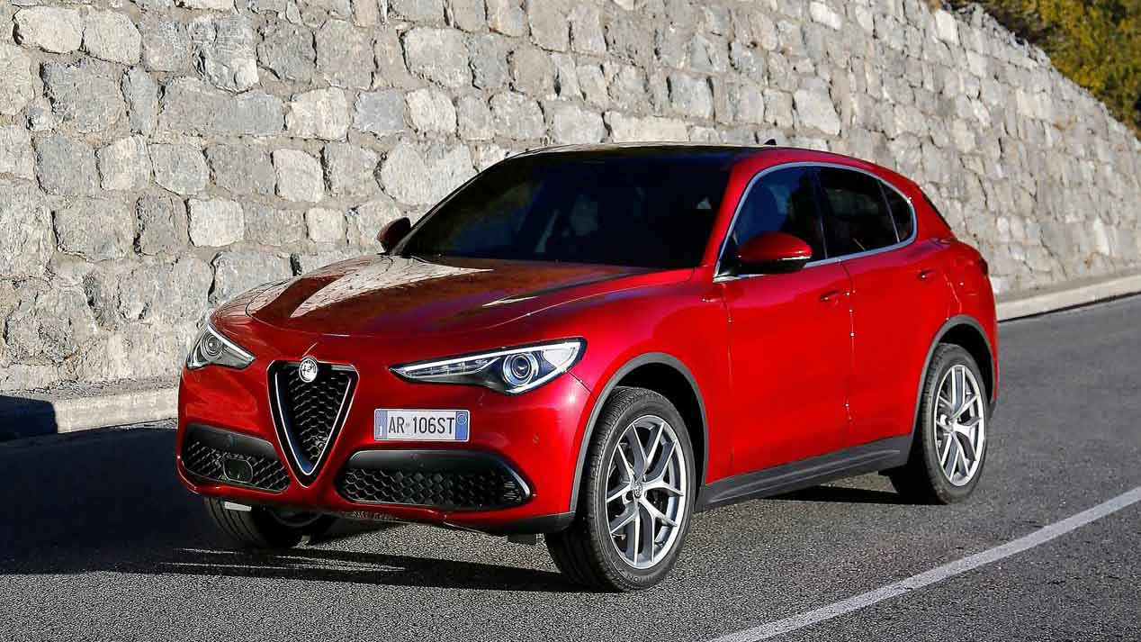 Alfa Romeo lanzará dos nuevos SUV en 2020