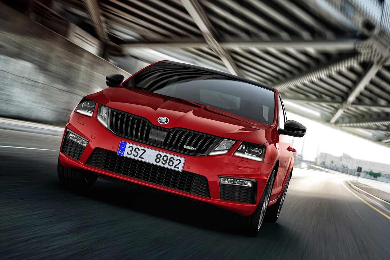 Skoda Octavia RS 245: las mejores FOTOS del Octavia más potente