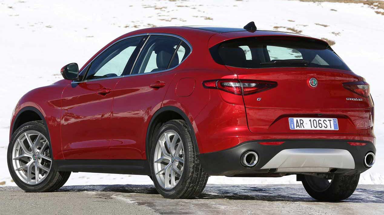 Alfa Romeo lanzará dos nuevos SUV en 2020