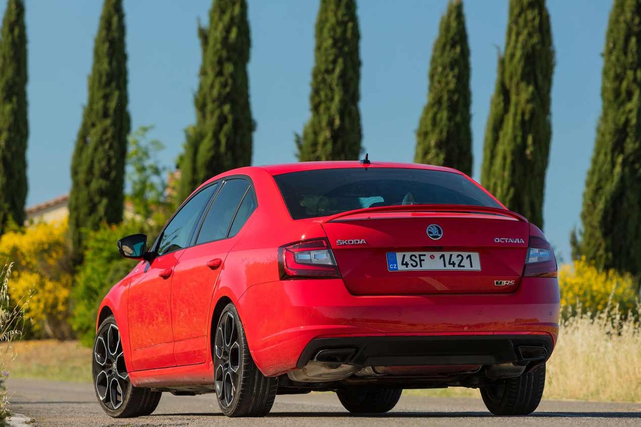 Skoda Octavia RS 245: las mejores FOTOS del Octavia más potente